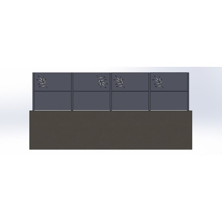 Bambou H-500-mm