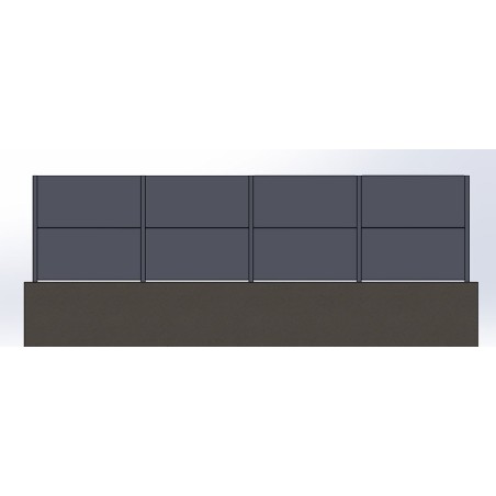 Bambou H-985-mm