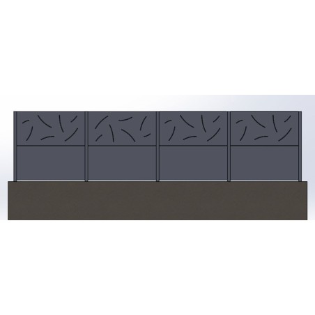 Bambou H-985-mm
